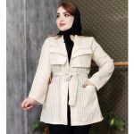 مانتو حصیری دو یقه - مانتو پاتریس رشت