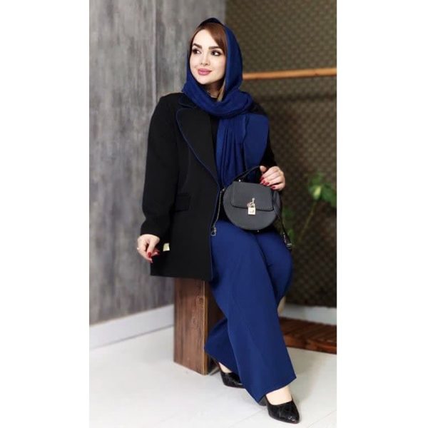 کت شلوار مغزی دوزی ترکیبی 36900112 - Image 3