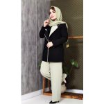 کت شلوار مغزی دوزی ترکیبی 36900112