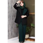 کت شلوار مغزی دوزی ترکیبی 36900112 - Image 6