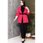 ست کت شلوار مازراتی آستین 3 ربع - مانتو پاتریس رشت