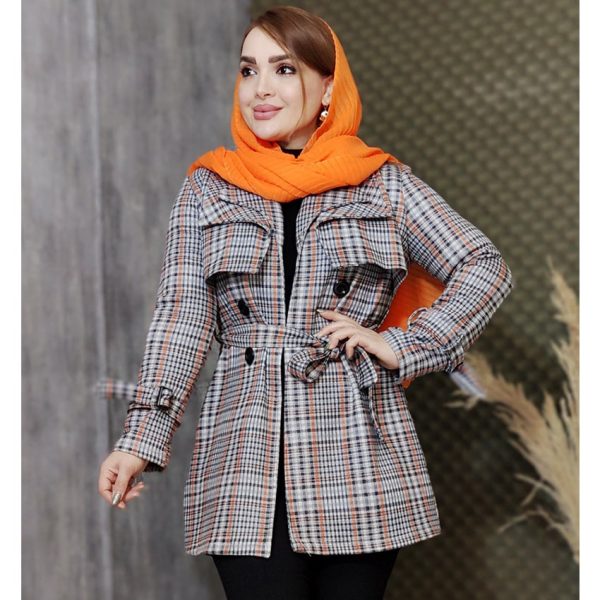 مانتو سوییت دو یقه - مانتو پاتریس رشت