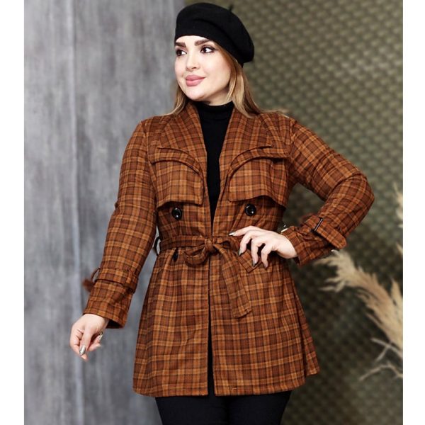 مانتو سوییت دو یقه - مانتو پاتریس رشت