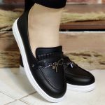 کالج مشکی سگک کلید - مانتو پاتریس رشت