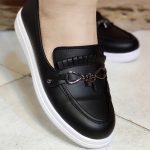 کالج مشکی سگک کلید - مانتو پاتریس رشت