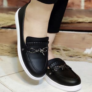 کالج مشکی سگک کلید - مانتو پاتریس رشت