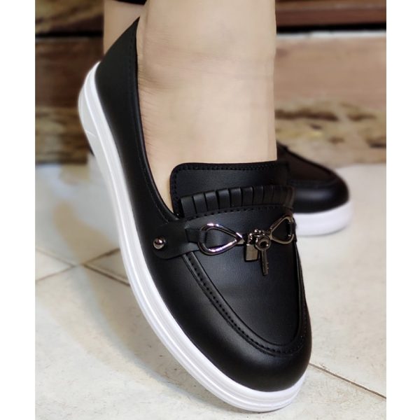 کالج مشکی سگک کلید - مانتو پاتریس رشت