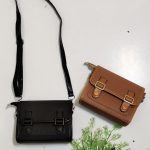 کیف کمربندی مشکی - مانتو پاتریس رشت