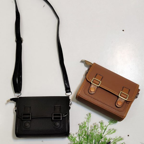 کیف کمربندی مشکی - مانتو پاتریس رشت