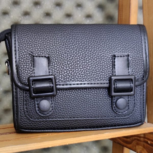 کیف کمربندی مشکی - مانتو پاتریس رشت