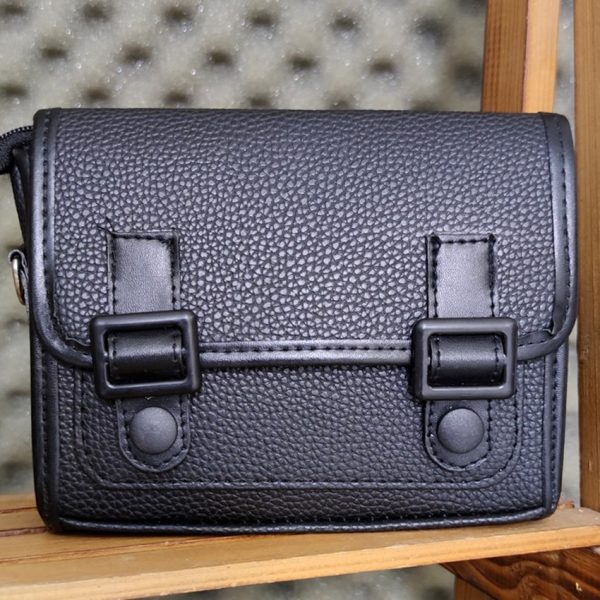 کیف کمربندی مشکی - مانتو پاتریس رشت