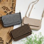 کیف دوشی طرح پیچازی کوچک - مانتو پاتریس رشت