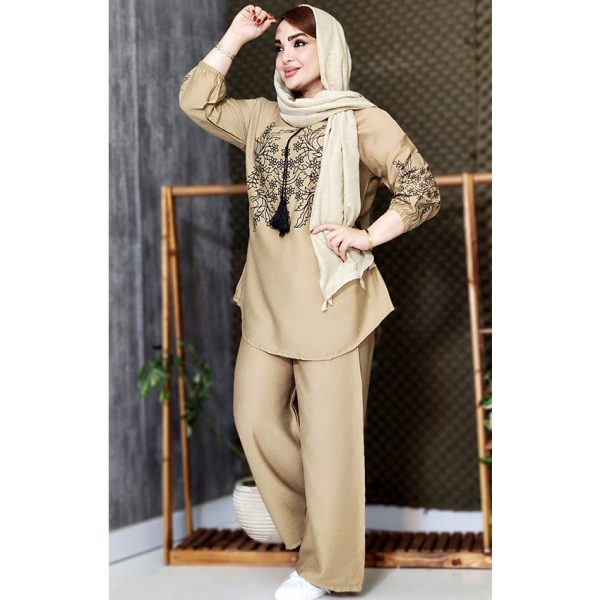 ست کرسپو بهاره - مانتو پاتریس رشت