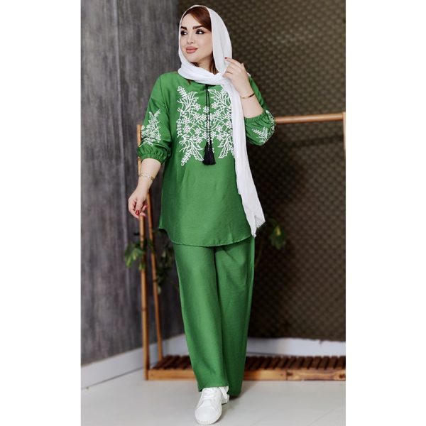 ست کرسپو بهاره - مانتو پاتریس رشت