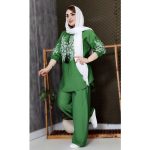 ست کرسپو بهاره - مانتو پاتریس رشت