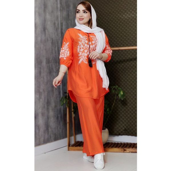 ست کرسپو بهاره - مانتو پاتریس رشت