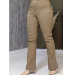 شلوار دمپا نسکافه ای بنگال - مانتو پاتریس رشت