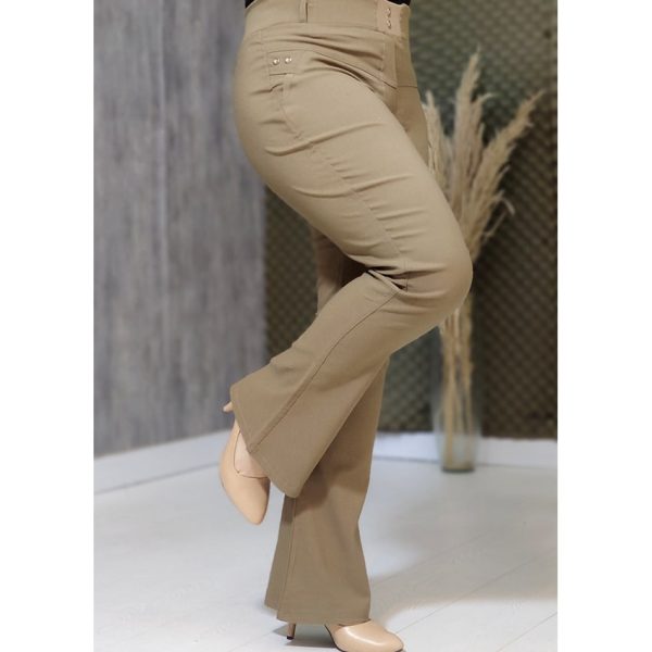 شلوار دمپا نسکافه ای بنگال