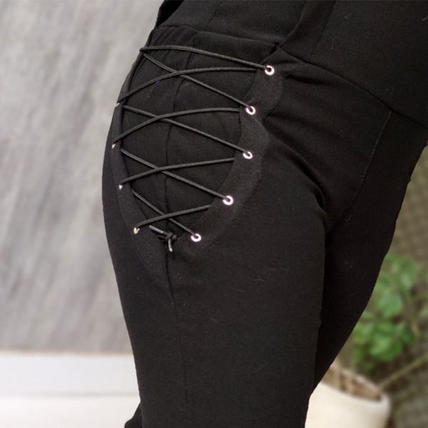 شلوار لوله بغل بندی بنگال - مانتو پاتریس رشت