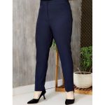 شلوار مازراتی بغل چاک سرمه ای - مانتو پاتریس رشت