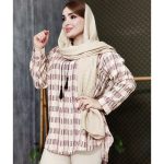 تونیک جلوبسته مخمل کریشه - مانتو پاتریس رشت