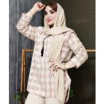 تونیک جلوبسته مخمل کریشه - مانتو پاتریس رشت