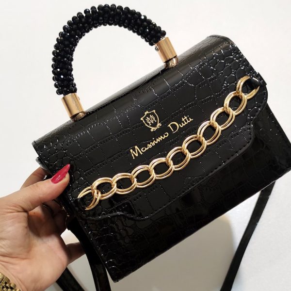 کیف ورنی زنجیری - مانتو پاتریس رشت