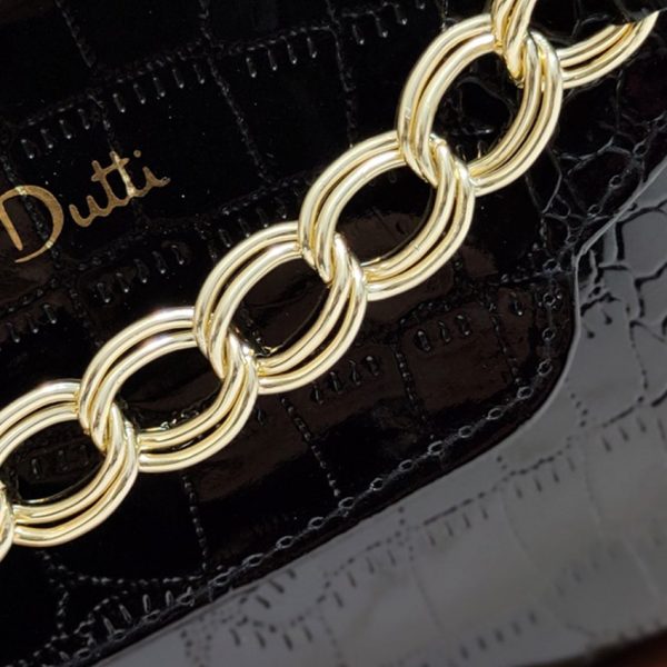 کیف ورنی زنجیری - مانتو پاتریس رشت