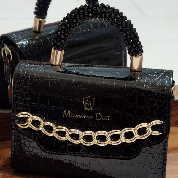 کیف ورنی زنجیری - مانتو پاتریس رشت