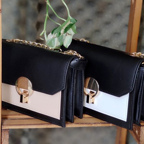 کیف دوشی 2 رنگ - مانتو پاتریس رشت