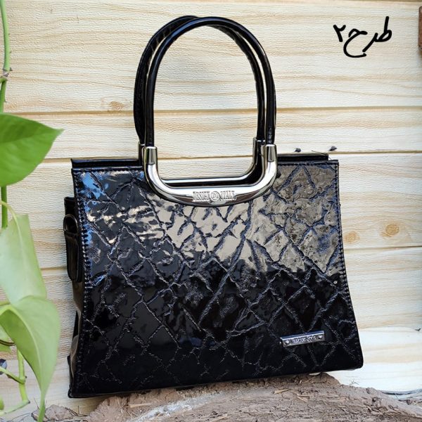 کیف دستی ورنی - مانتو پاتریس رشت