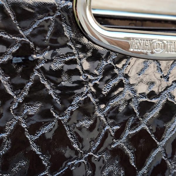 کیف دستی ورنی - مانتو پاتریس رشت