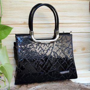 کیف دستی ورنی - مانتو پاتریس رشت