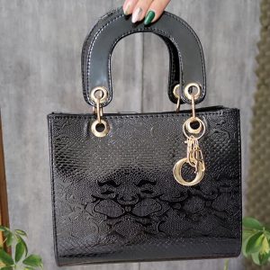 کیف ورنی آویز دیور - مانتو پاتریس رشت
