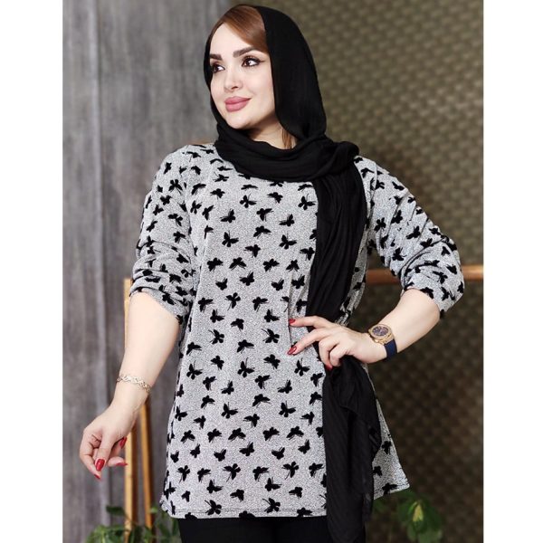 شومیز لمه پروانه - مانتو پاتریس رشت