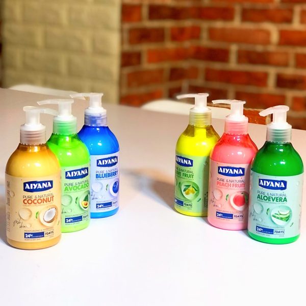 کرم پمپی آبرسان میوه ای - مانتو پاتریس رشت