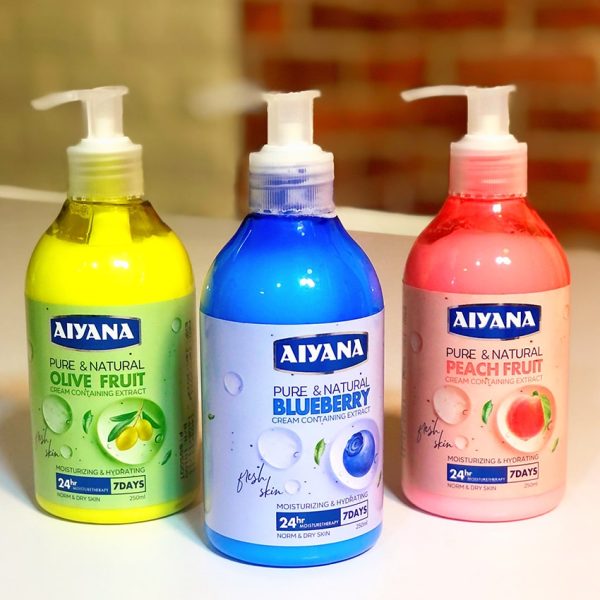 کرم پمپی آبرسان میوه ای - مانتو پاتریس رشت