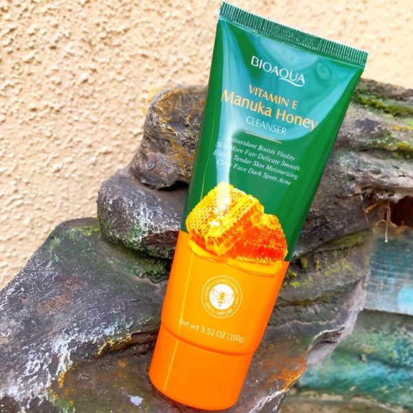 396005-5-min فوم شستشو صورت بیواکوا عسل - مانتو پاتریس رشت