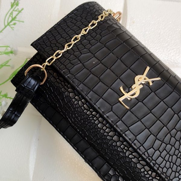 کیف پوست ماری مشکی - مانتو پاتریس رشت