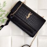 کیف پوست ماری مشکی - مانتو پاتریس رشت