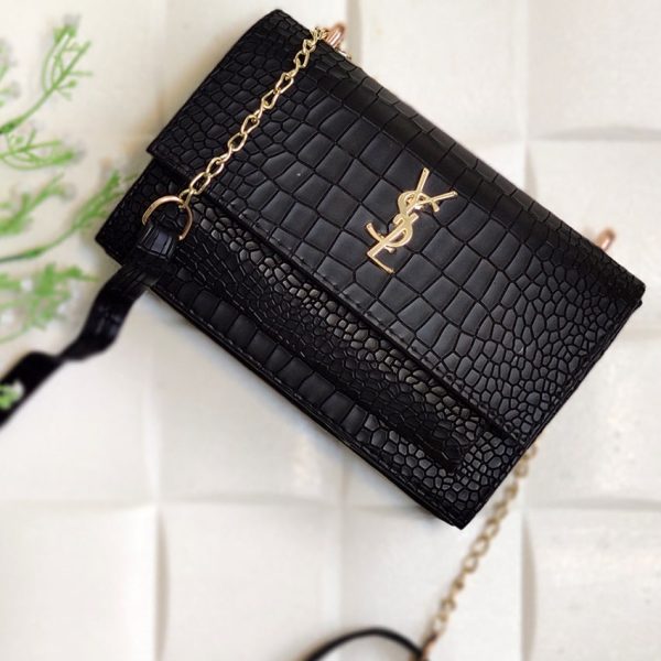 کیف پوست ماری مشکی - مانتو پاتریس رشت