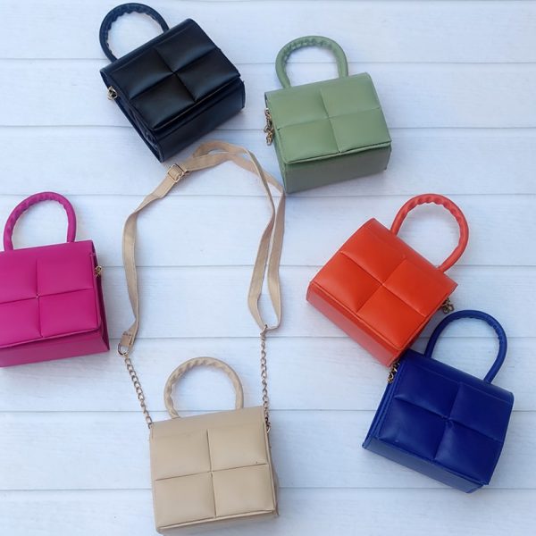 کیف دستی مربعی - مانتو پاتریس رشت