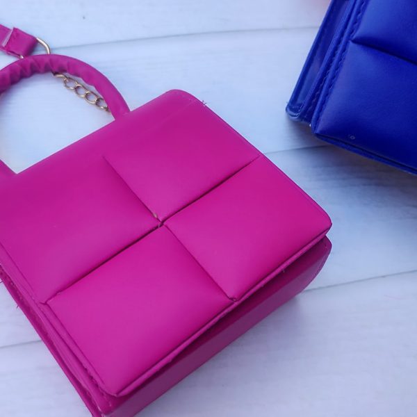 کیف دستی مربعی - مانتو پاتریس رشت