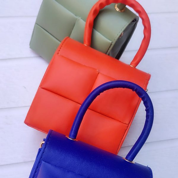 کیف دستی مربعی - مانتو پاتریس رشت