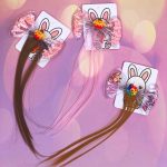 گیره مو پاپیون آکواریومی - مانتو پاتریس رشت