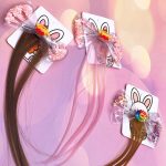 گیره مو پاپیون آکواریومی - مانتو پاتریس رشت