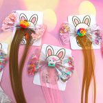 گیره مو پاپیون آکواریومی - مانتو پاتریس رشت