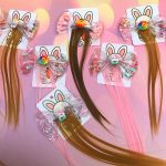 گیره مو پاپیون آکواریومی - مانتو پاتریس رشت