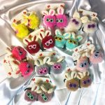 کش مو خرگوش خز - مانتو پاتریس رشت