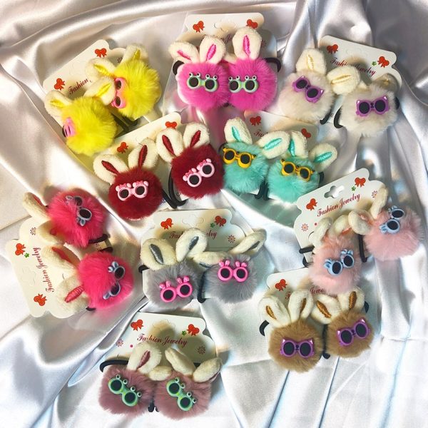 کش مو خرگوش خز - مانتو پاتریس رشت